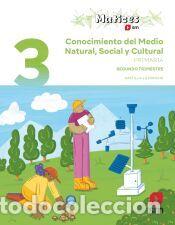 Libros: Conocimiento del Medio Natural, Social y Cultural. 3 Primaria. Trimestres. Matices. Castilla La