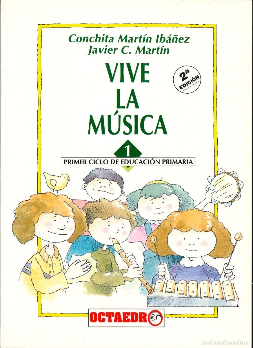 Libros: VIVE LA M&Uacute;SICA 1 2&ordf; edici&oacute;n - Foto 1