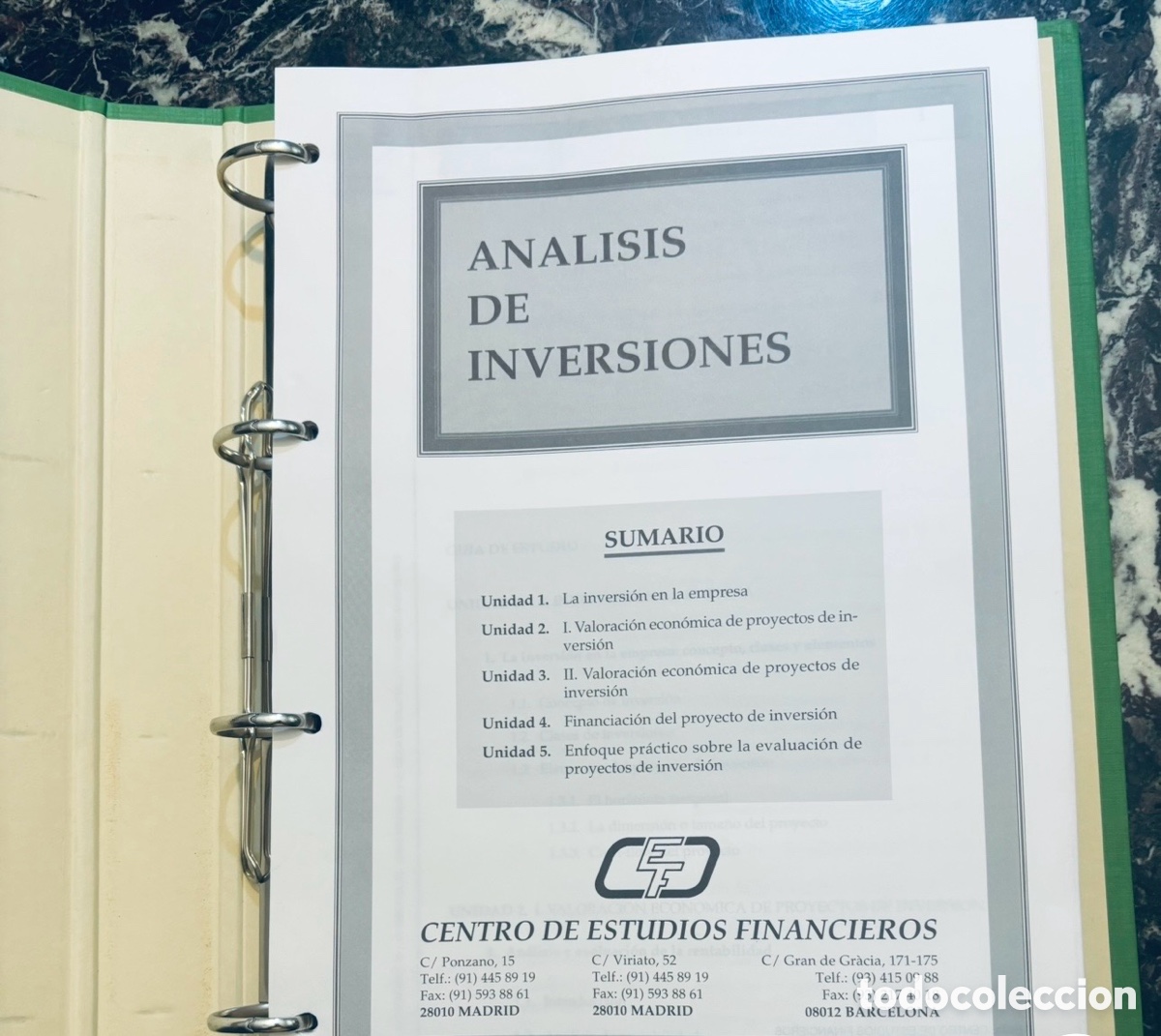 Libros: Curso completo de An&aacute;lisis de Inversiones - Foto 1
