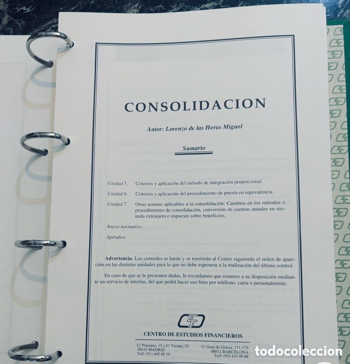 Libros: Curso completo de Consolidaci&oacute;n contable - Foto 2