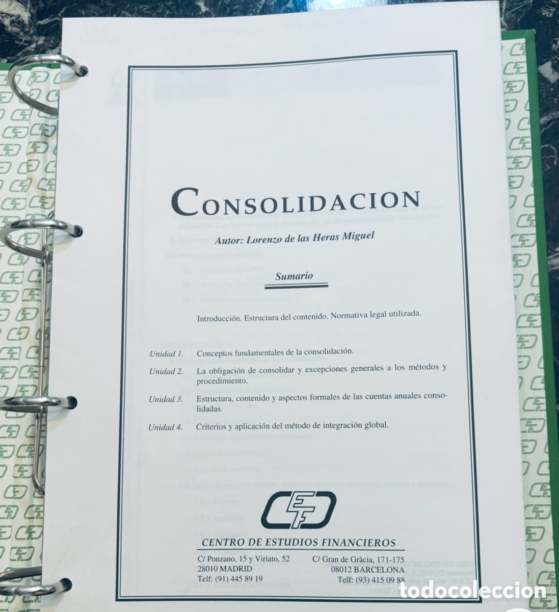 Libros: Curso completo de Consolidaci&oacute;n contable - Foto 1