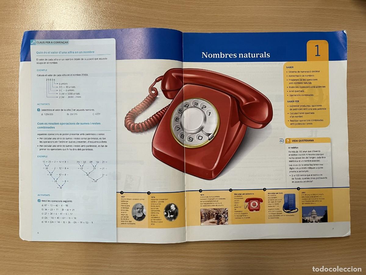 Libros: Pack Matem&aacute;ticas 1 ESO Santillana - Foto 14