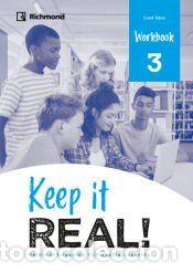 Libros: KEEP IT REAL! 3 WORKBOOK PACK - Varios autores