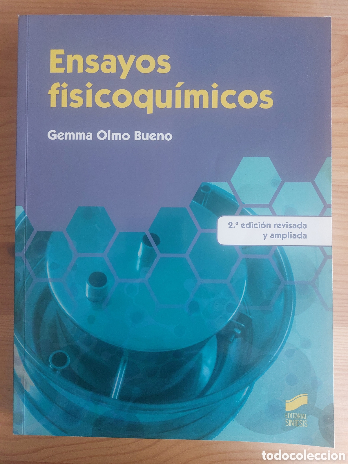 Libri: Ensayos fisicoqu&iacute;micos. Gemma Olmo