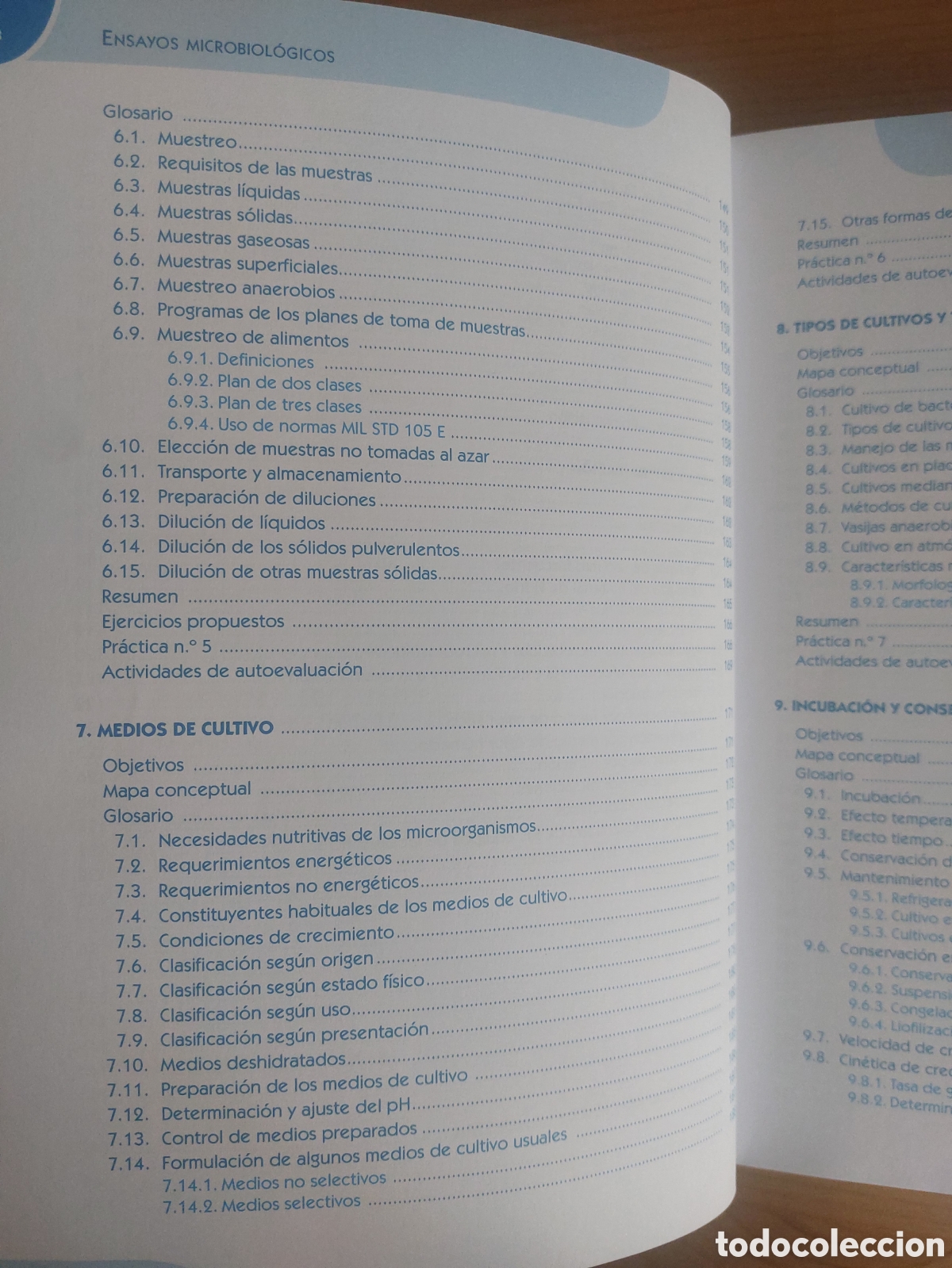 Libros: Ensayos microbiol&oacute;gicos - Foto 5