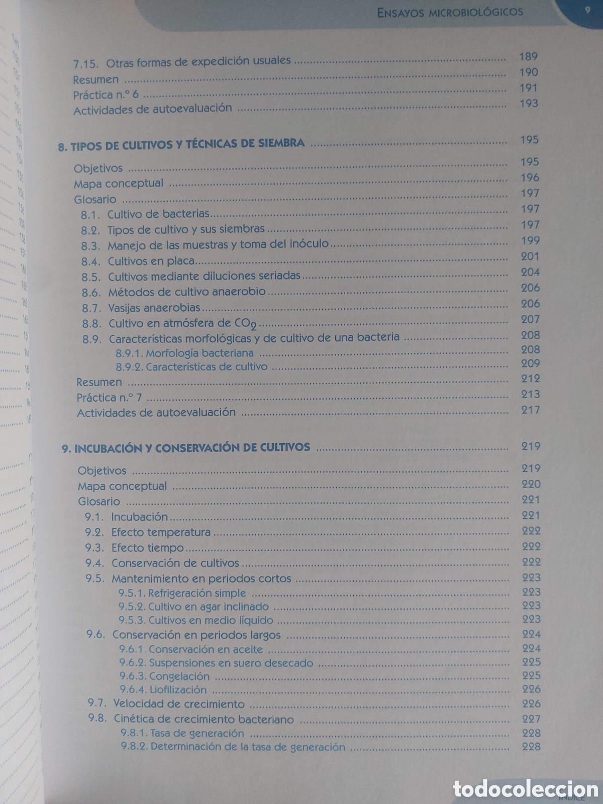 Libros: Ensayos microbiol&oacute;gicos - Foto 6
