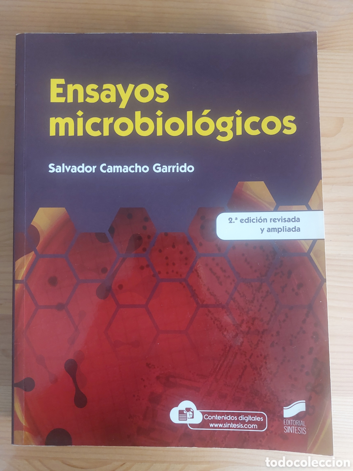 B&uuml;cher: Ensayos microbiol&oacute;gicos