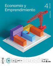 Libri: Econom&iacute;a y emprendimiento 4ESO Andal - Varios autores