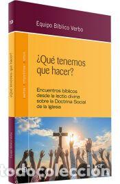Libros: &iquest;Qu&eacute; tenemos que hacer? - Equipo B&iacute;blico Verbo