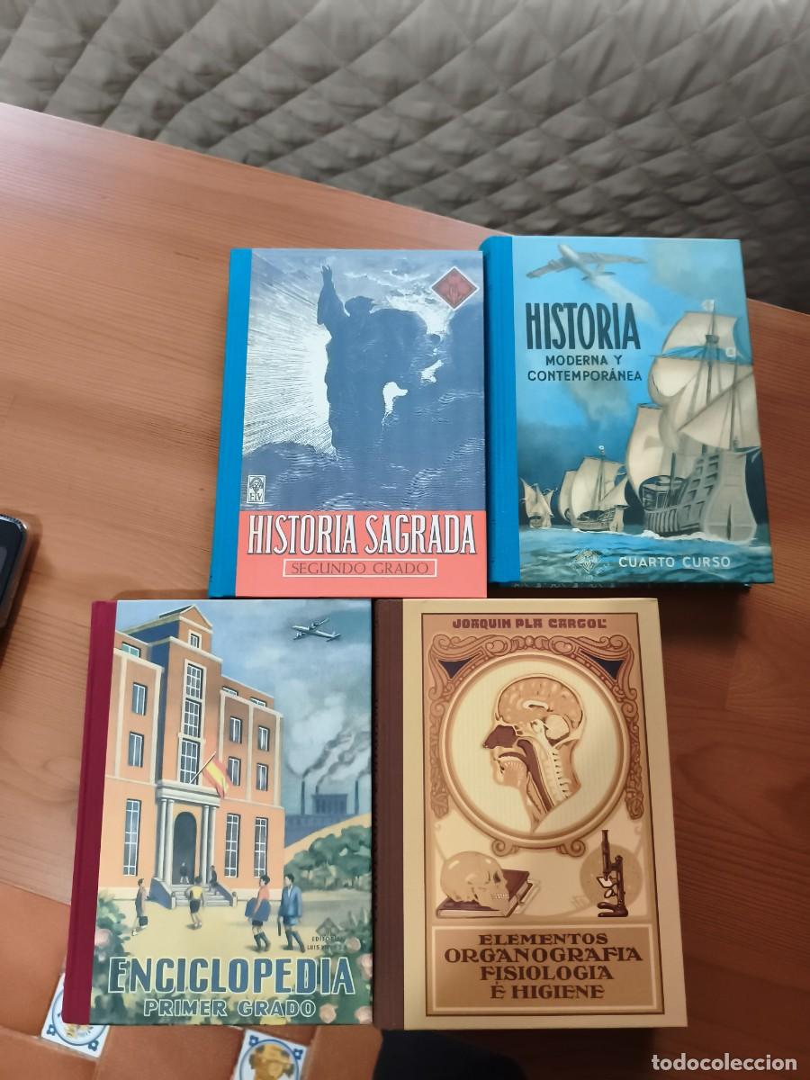 Libros: Libros de texto a&ntilde;os 50 Ed Luis Vives - Foto 5