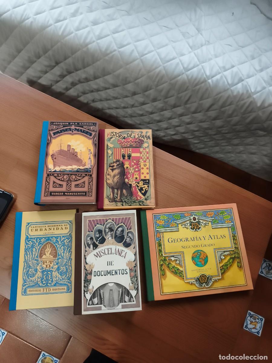 Libros: Libros de texto a&ntilde;os 50 Ed Luis Vives - Foto 9