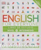 Libri: English for everyone (Ed. en espa&ntilde;ol) Nivel intermedio - Libro de estudio - VARIOS AUTORES