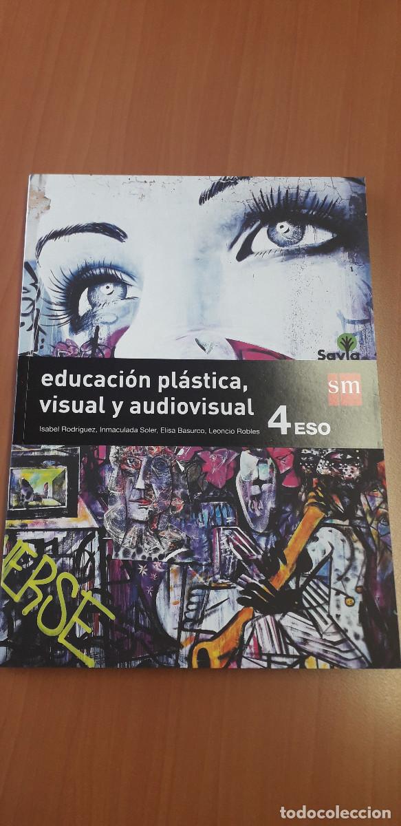 Libros: 000448LIB-ISBN-9-788467-587005- educacion plastica - 4 eso