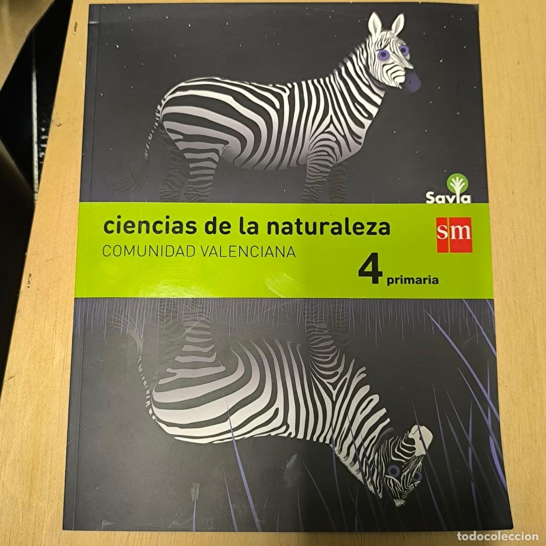 Libros: 000430LIB-ISBN-9-788467-580013- ciencias de la naturaleza - 4 primaria