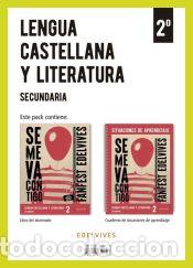Libros: Proyecto: FanFest. Lengua Castellana y Literatura 2 Secundaria. Libro del alumnado + Cuaderno -