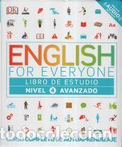 Libros: English for everyone (Ed. en espa&ntilde;ol) Nivel avanzado - Libro de estudio - VARIOS AUTORES