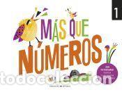 Libros: M&aacute;s que n&uacute;meros 1 - &Aacute;rea de Proyectos Educativos de Infantil Edelvives - Foto 1