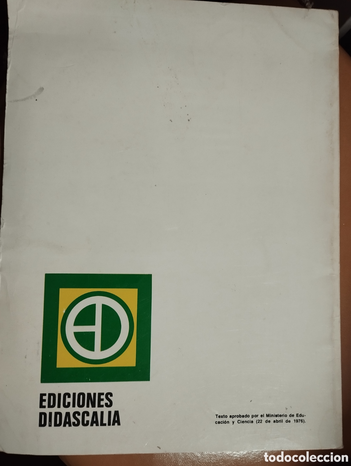 Libros: Libro de texto de 1976 de 1&deg; de E.G.B. lengua espa&ntilde;ola - Foto 3