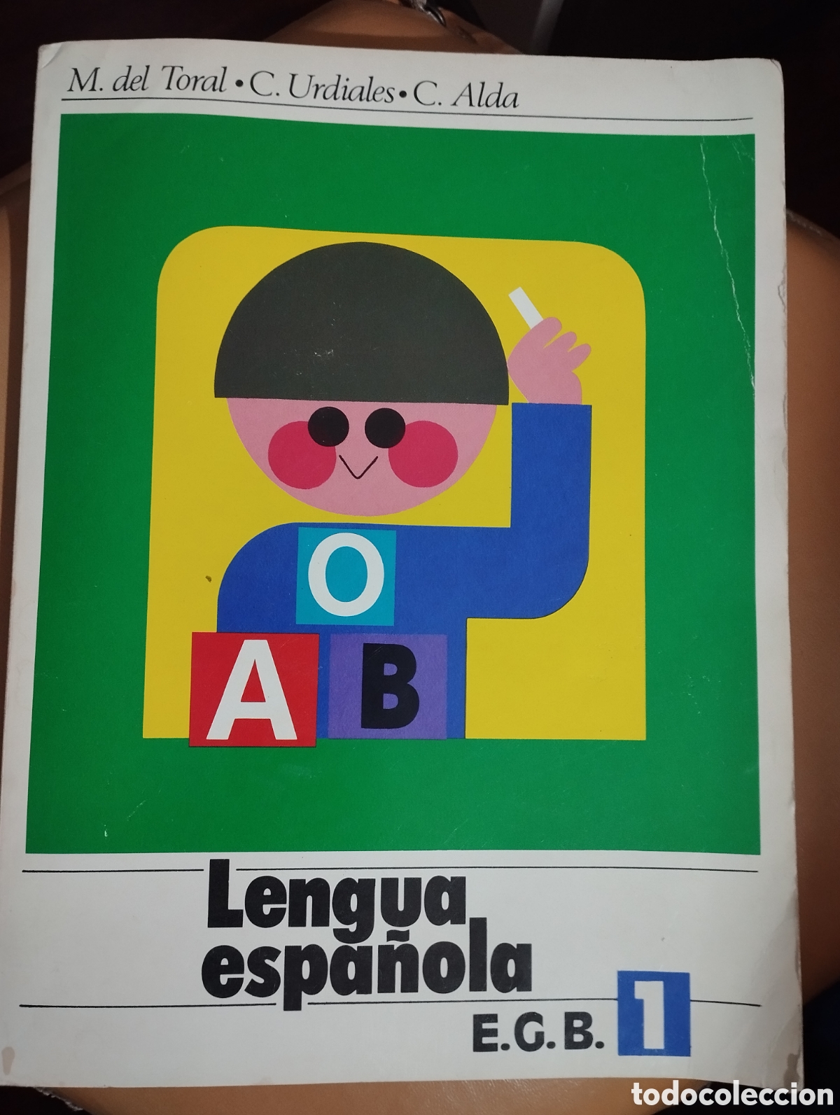 Libros: Libro de texto de 1976 de 1&deg; de E.G.B. lengua espa&ntilde;ola - Foto 1