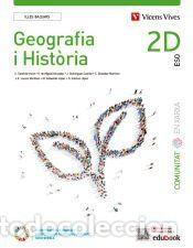 Libros: Geografia i Hist&ograve;ria 2D. Illes Balears (Comunitat en Xarxa) - Gatell Arimont, Cristina;Sobrino