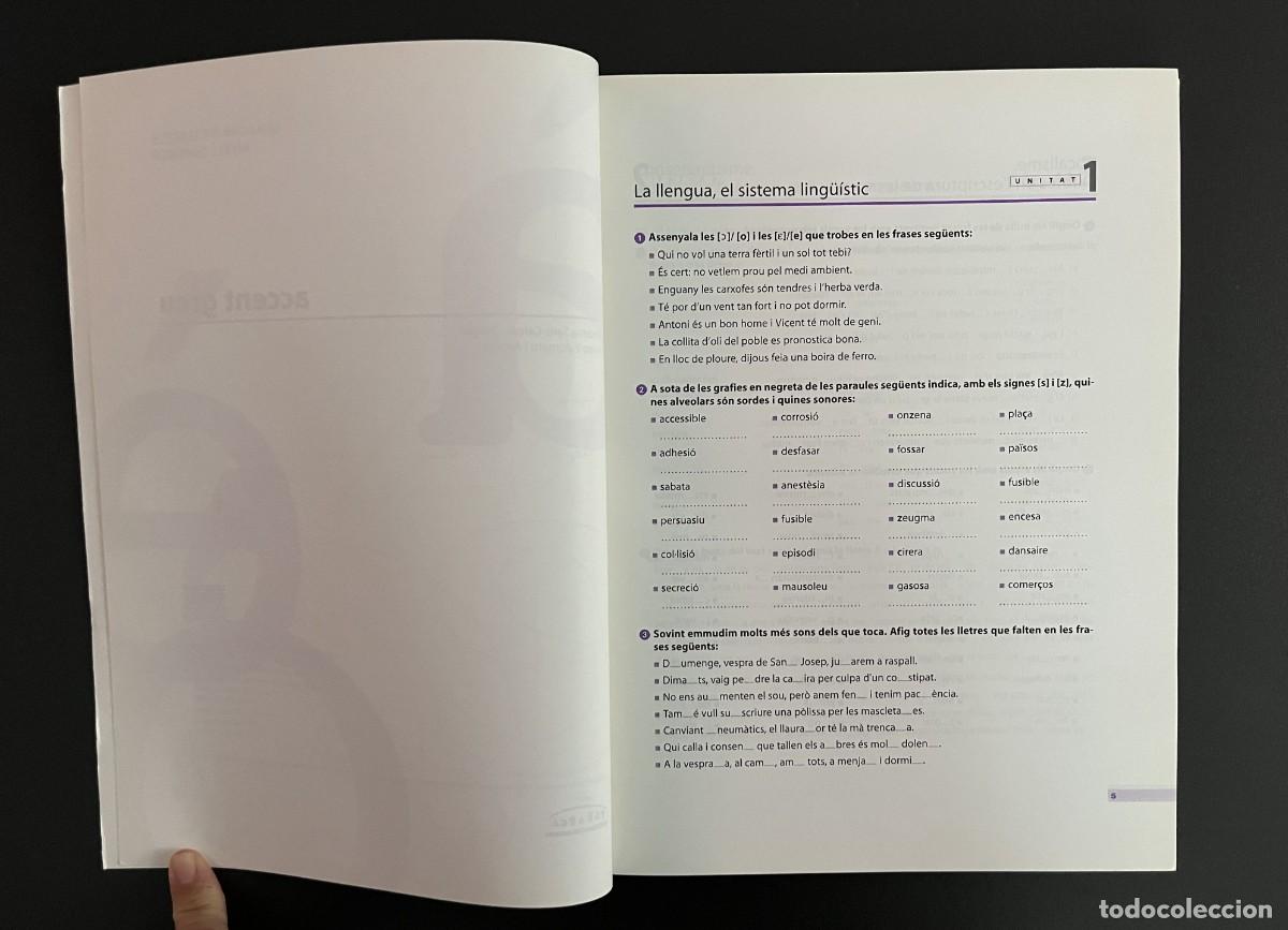 Libros: Quadern Exercicis Accent Greu C2 Tabarca - Foto 3