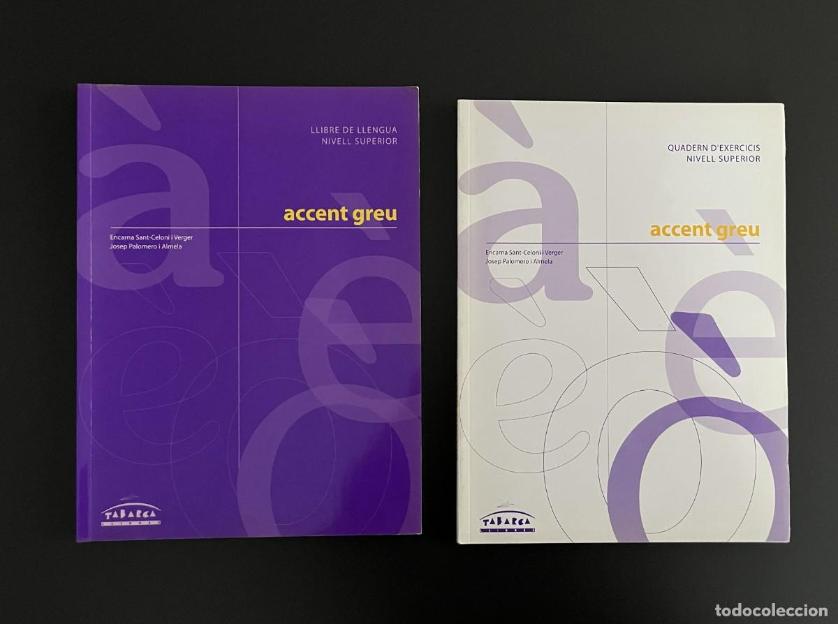 Libros: Pack Accent Greu C2 Tabarca Llibre+Quadern