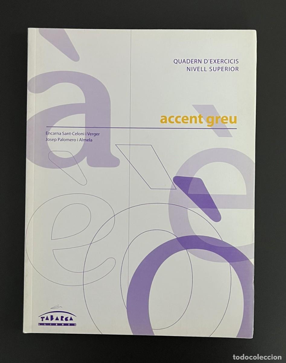 Libros: Pack Accent Greu C2 Tabarca Llibre+Quadern - Foto 8
