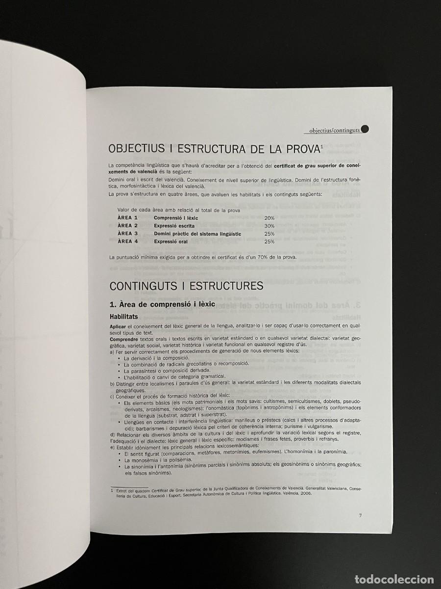 Libros: Libro Apte 3 C2 Valenci&agrave; JQCV Adonay - Foto 3