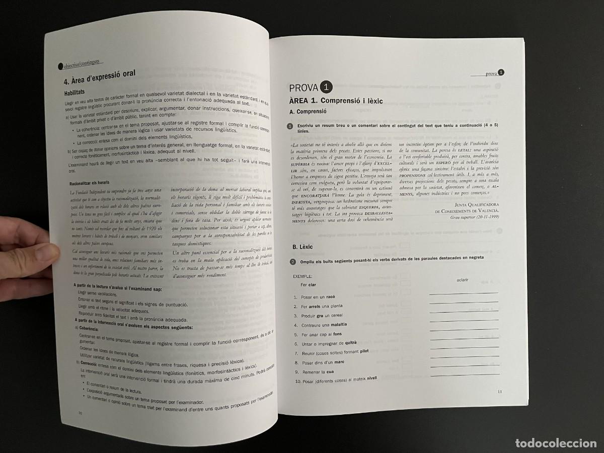 Libros: Libro Apte 3 C2 Valenci&agrave; JQCV Adonay - Foto 5