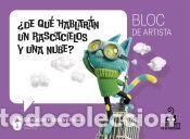 Libros: Proyecto: Viaje al centro de la curiosidad. Educaci&oacute;n Pl&aacute;stica y Visual 6 - Bloc de artista -