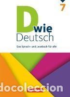 Libros: D wie Deutsch 7. Schuljahr - Sch&uuml;lerbuch - Winkler-Pedernera, Beate; Wengert, Siegfried; Strehl,