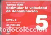 Libros: Tareas RAN. Estimular la velocidad de denominaci&oacute;n - NIVEL 5 - JARQUE GARC&Iacute;A, JES&Uacute;S
