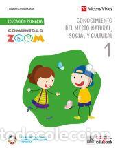 Libros: CONEIXEMENT DEL MEDI 1 VC (COMUNITAT ZOOM) - Equipo Editorial