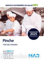 Libros: Pinche. Test del temario. Servicio Extreme&ntilde;o de Salud (SES) - Ed. MAD