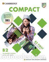 Libros: Compact First Self-study Pack (Students Book with Answers and Workbook with Answers and Class - Foto 1