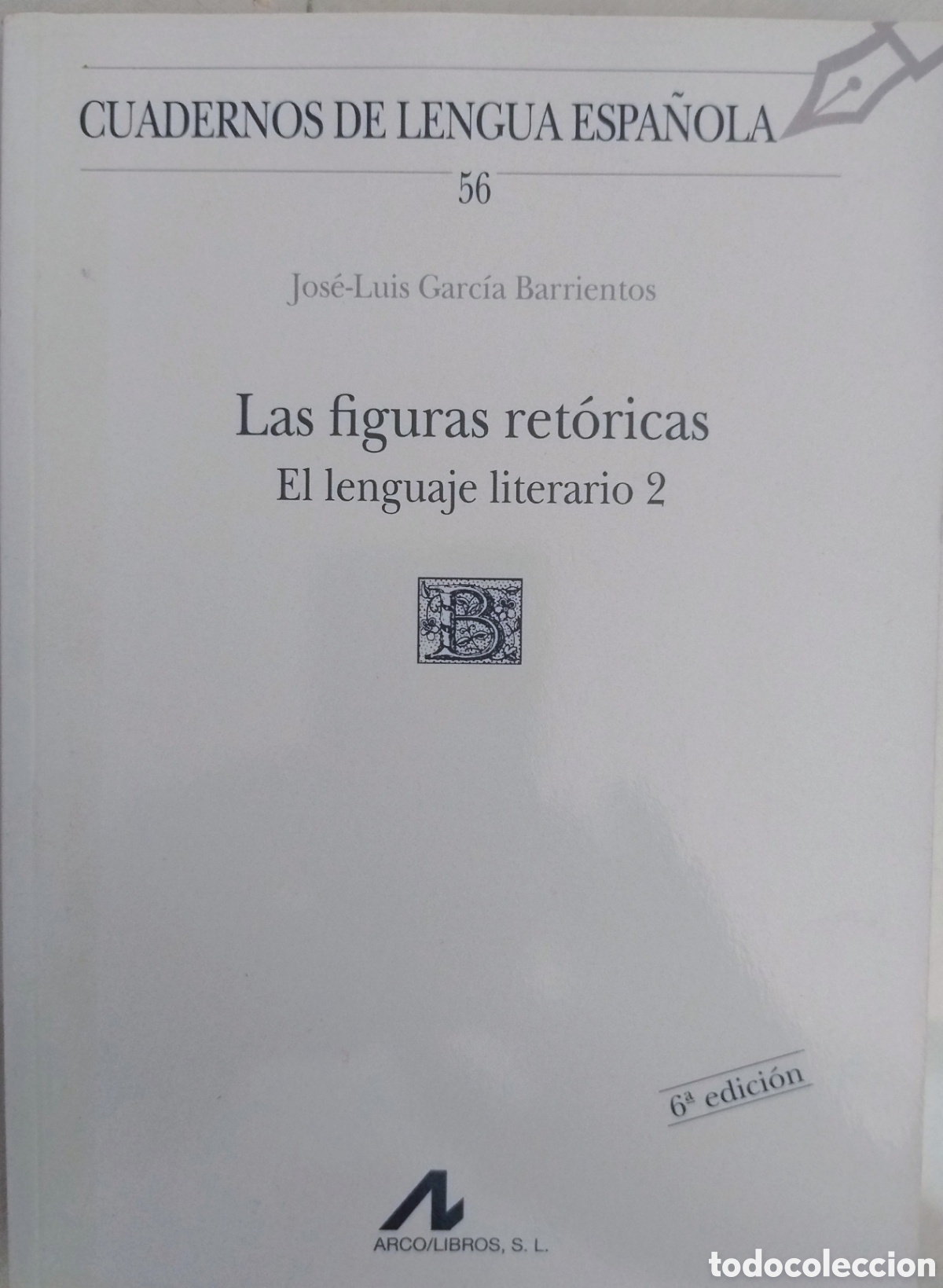 Libros: Las figuras ret&oacute;ricas. El lenguaje literario 2