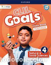 Libros: CLIL Goals Natural & Social Sciences 4. Class book - Blair, Alison;Cadwallader, Jane