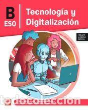 Libros: Tecnolog&iacute;a y Digitalizaci&oacute;n B ESO - Cedenilla Mag&aacute;n,Elena;Cedenilla Mag&aacute;n,Matilde;Lastres