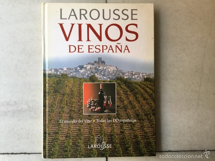 Libros: Vinos de Espa&ntilde;a. Larrousse. NUEVO - Foto 1