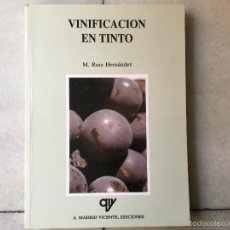Libros: VINIFICACIÓN EN TINTO. AMV. NUEVO