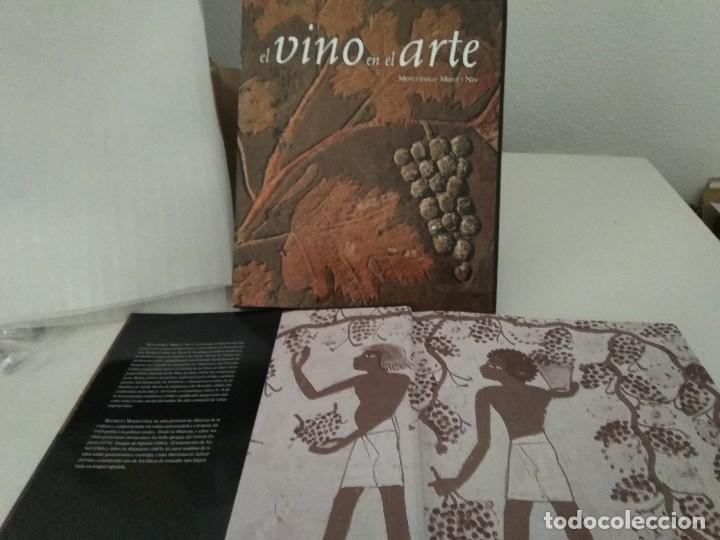 Libro El Vino En El Arte - 