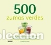 Libros: 500 zumos verdes - Beckerman, Carol - Foto 1