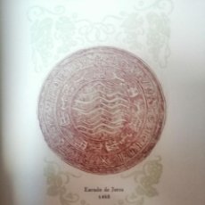 Libri: LIBRO JEREZ XEREZ SCHERIS PORTADA DE CUERO