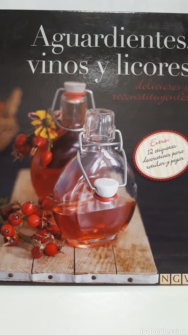 Libros: Aguardientes vinos y licores NUEVO - Foto 1