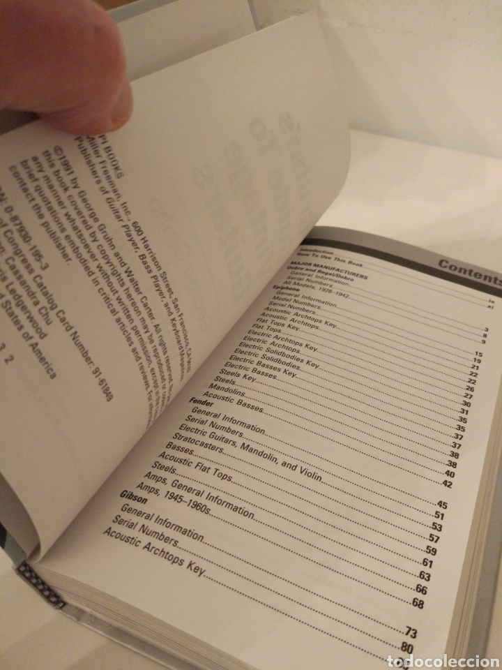 Libros: Gruhn`s Guide to Vintage Guitars. - Foto 4