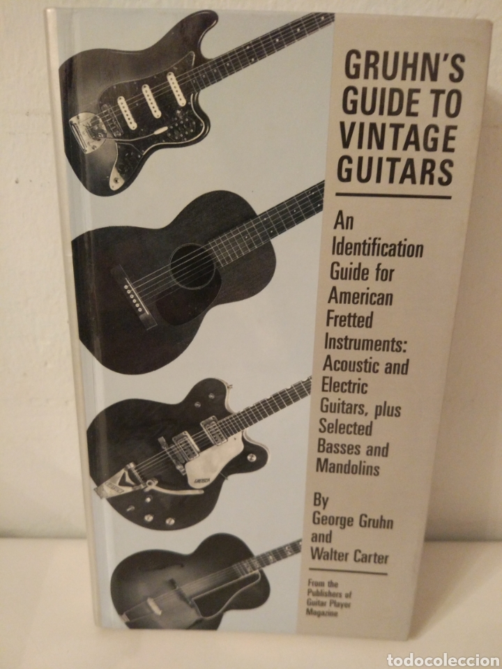Libros: Gruhn`s Guide to Vintage Guitars. - Foto 1