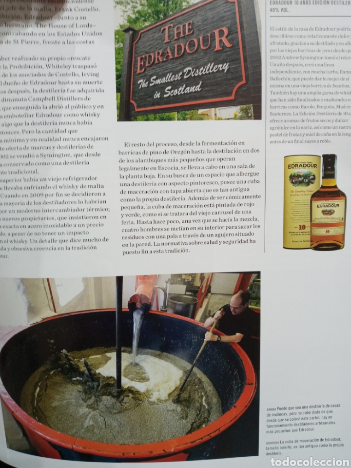 Libros: LIBRO DEL WHISKY ESCOCES.BUEN LIBRO. - Foto 7