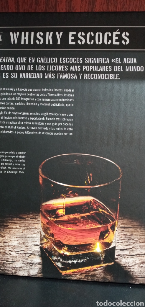 Libros: LIBRO DEL WHISKY ESCOCES.BUEN LIBRO. - Foto 9