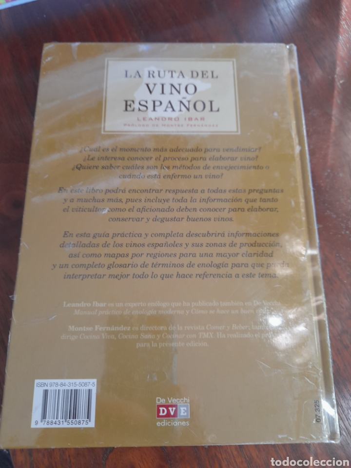 Libros: La ruta del vino espa&ntilde;ol. Leandro Ibar - Foto 2