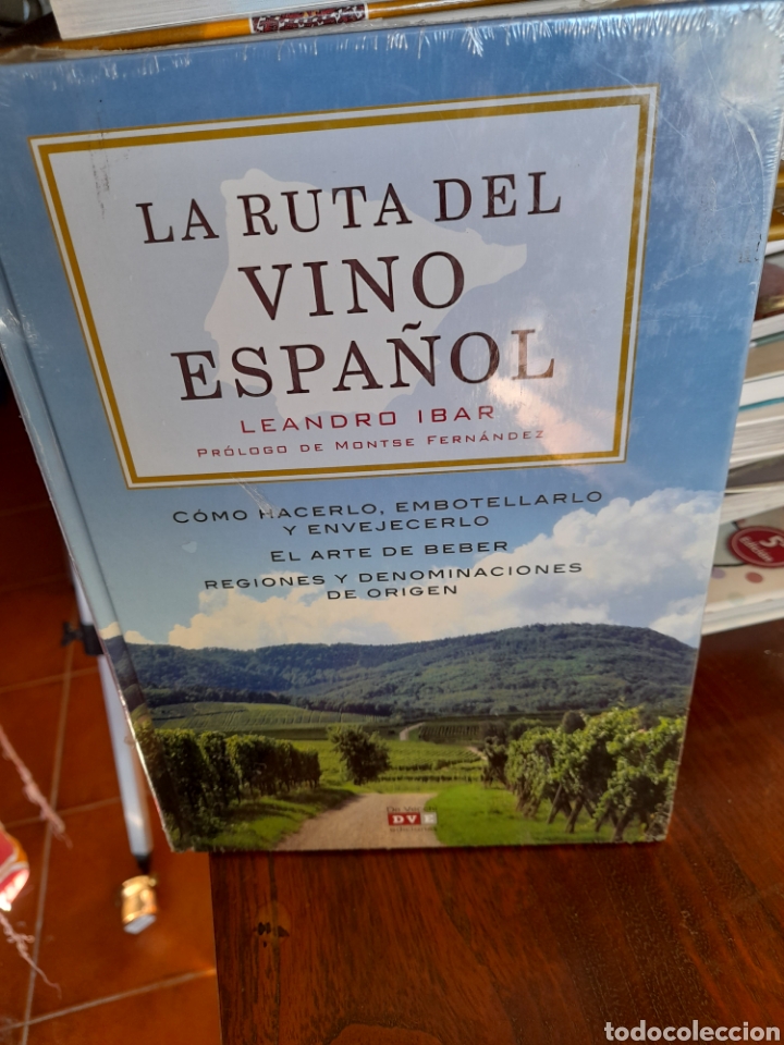 Libros: La ruta del vino espa&ntilde;ol. Leandro Ibar - Foto 3